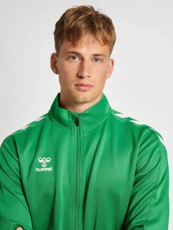 hmlCORE XK POLY ZIP SWEAT