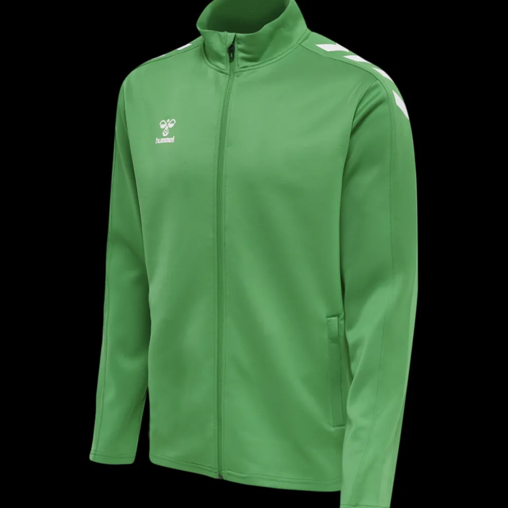 hmlCORE XK POLY ZIP SWEAT