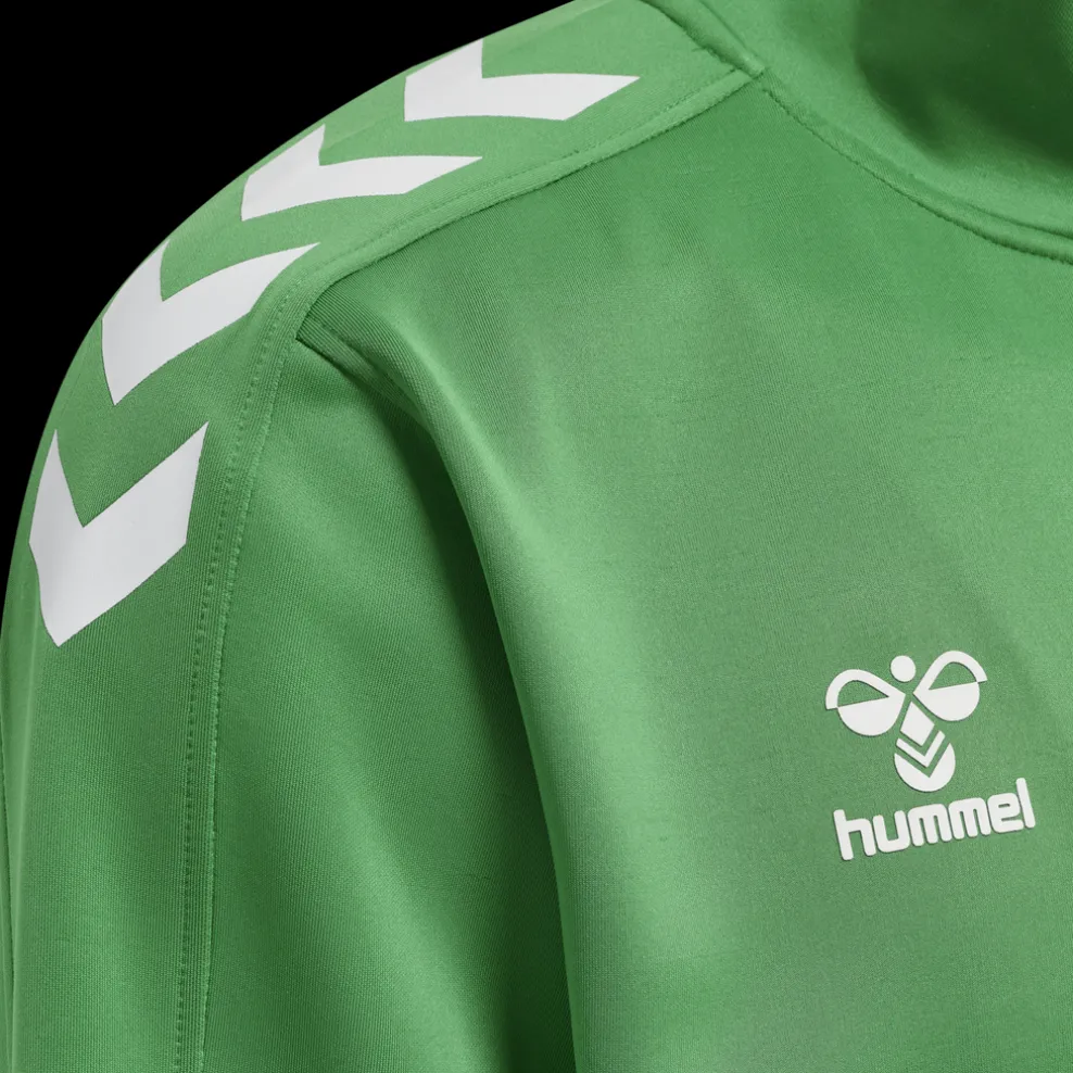 hmlCORE XK POLY ZIP SWEAT