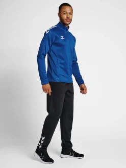hmlCORE XK POLY ZIP SWEAT
