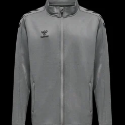 hmlCORE XK POLY ZIP SWEAT KIDS