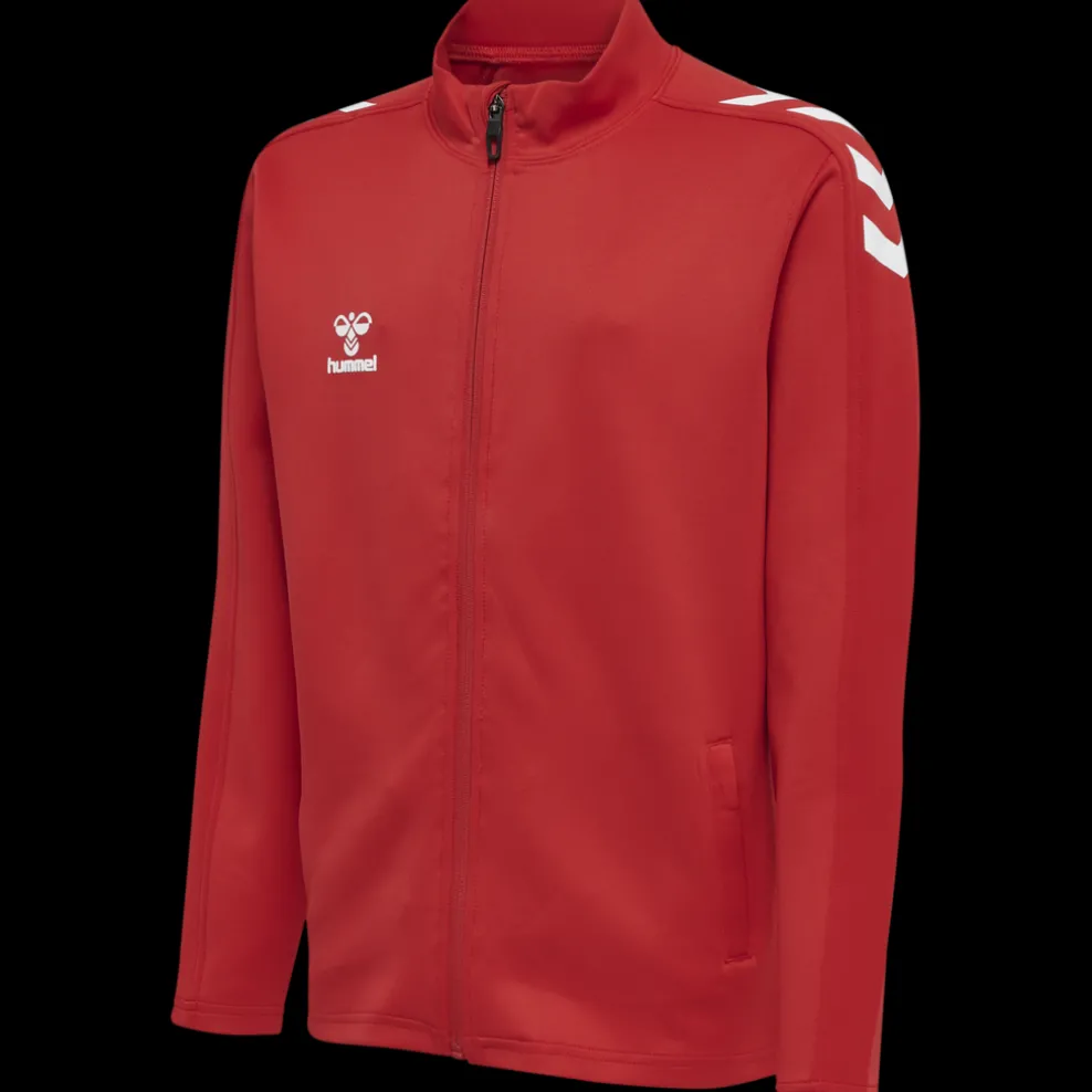 hmlCORE XK POLY ZIP SWEAT KIDS