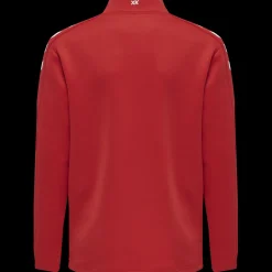 hmlCORE XK POLY ZIP SWEAT KIDS
