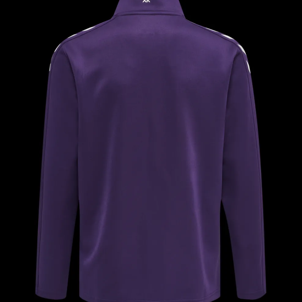 hmlCORE XK POLY ZIP SWEAT KIDS