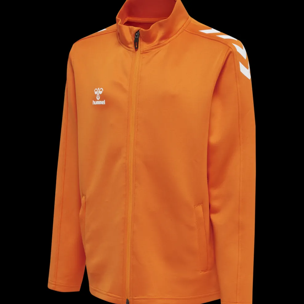 hmlCORE XK POLY ZIP SWEAT KIDS