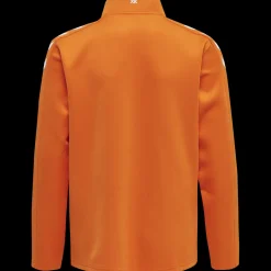 hmlCORE XK POLY ZIP SWEAT KIDS