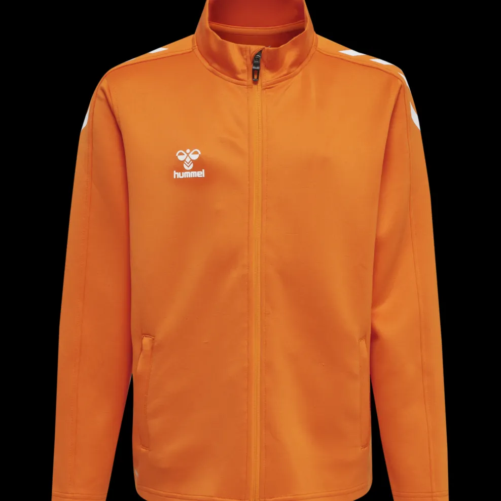 hmlCORE XK POLY ZIP SWEAT KIDS