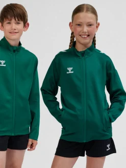 hmlCORE XK POLY ZIP SWEAT KIDS