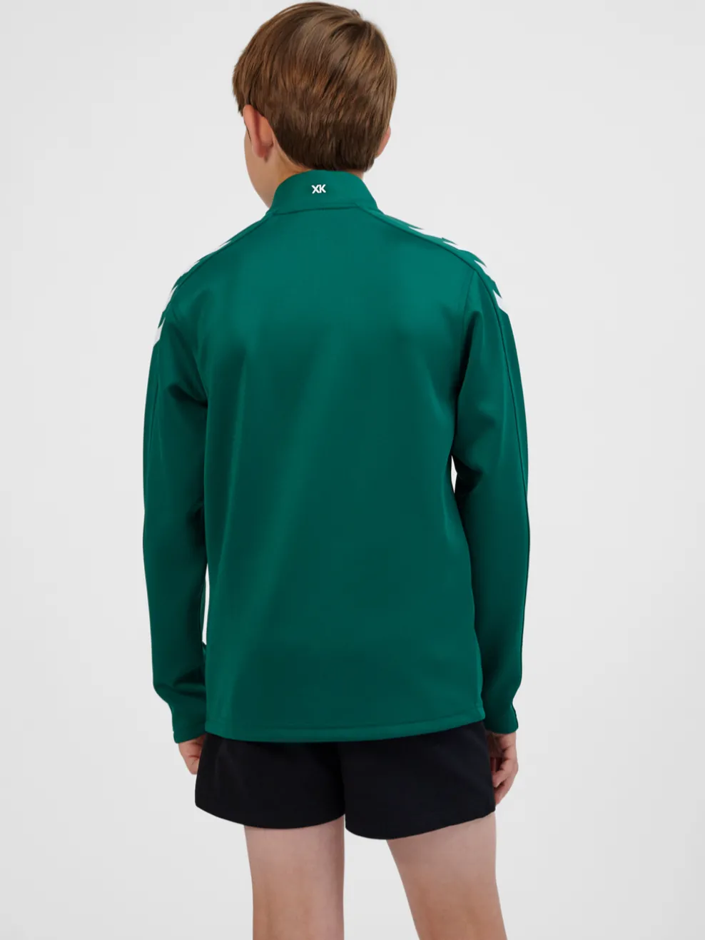 hmlCORE XK POLY ZIP SWEAT KIDS