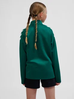 hmlCORE XK POLY ZIP SWEAT KIDS