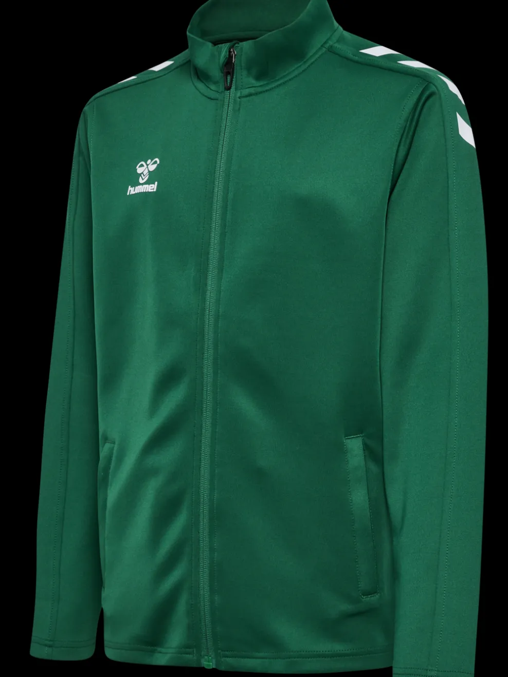 hmlCORE XK POLY ZIP SWEAT KIDS