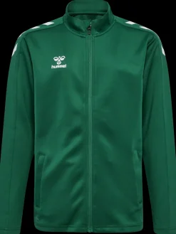 hmlCORE XK POLY ZIP SWEAT KIDS