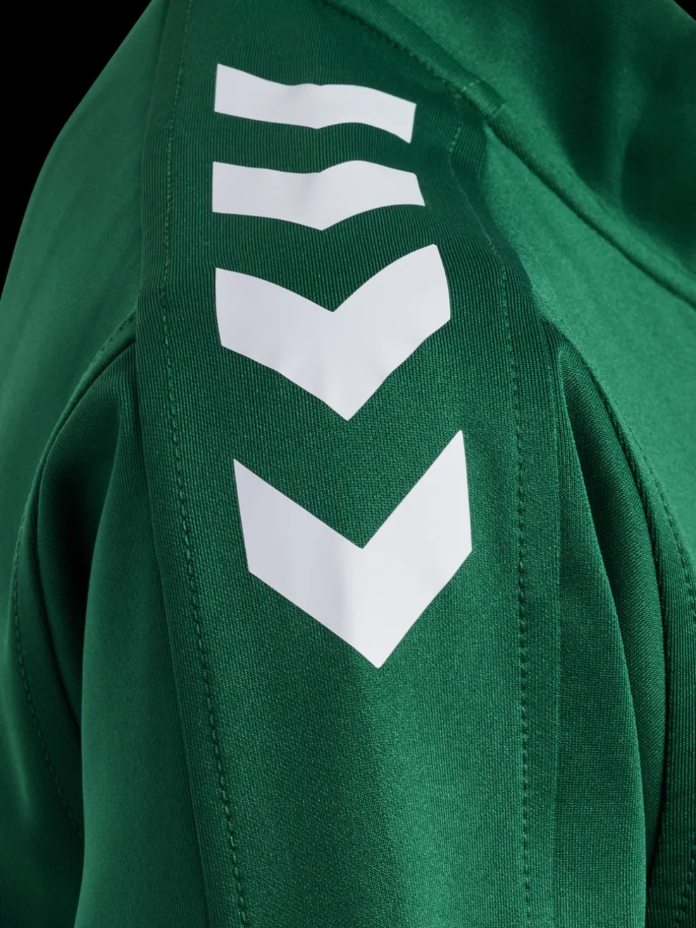 hmlCORE XK POLY ZIP SWEAT KIDS