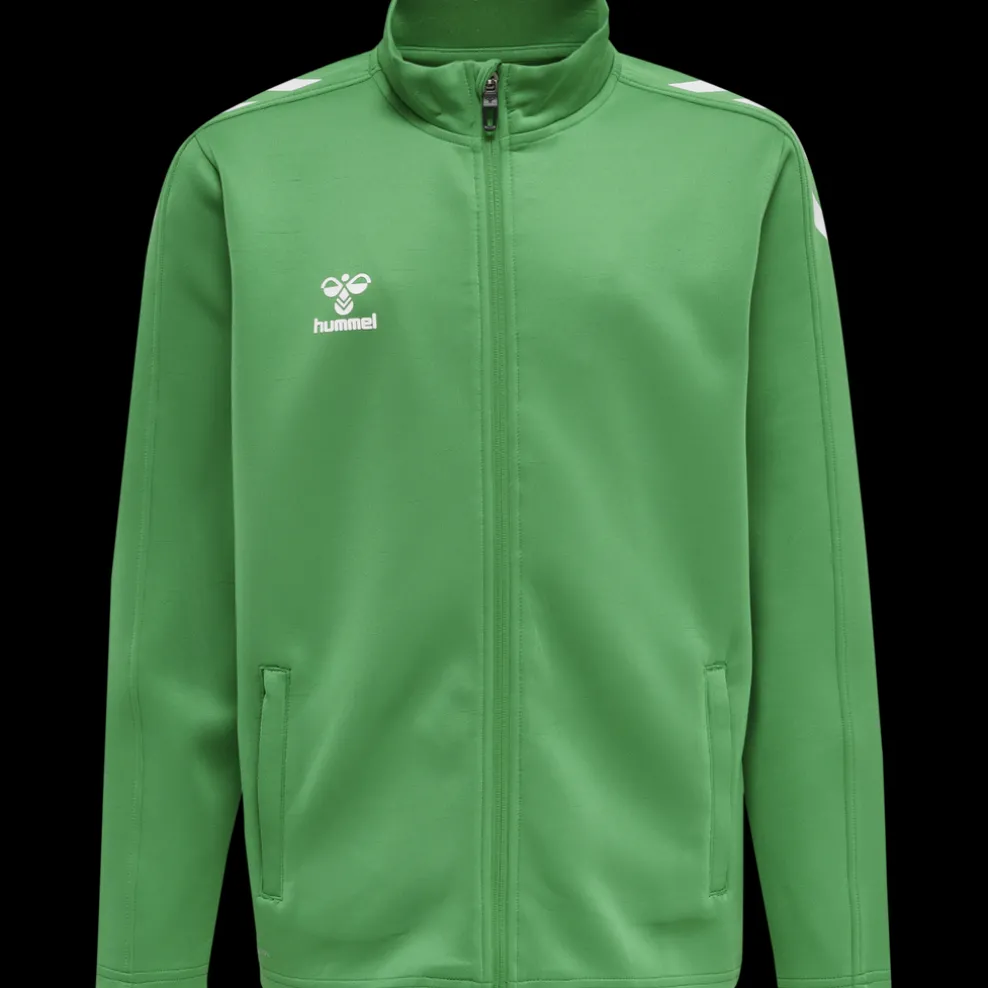 hmlCORE XK POLY ZIP SWEAT KIDS