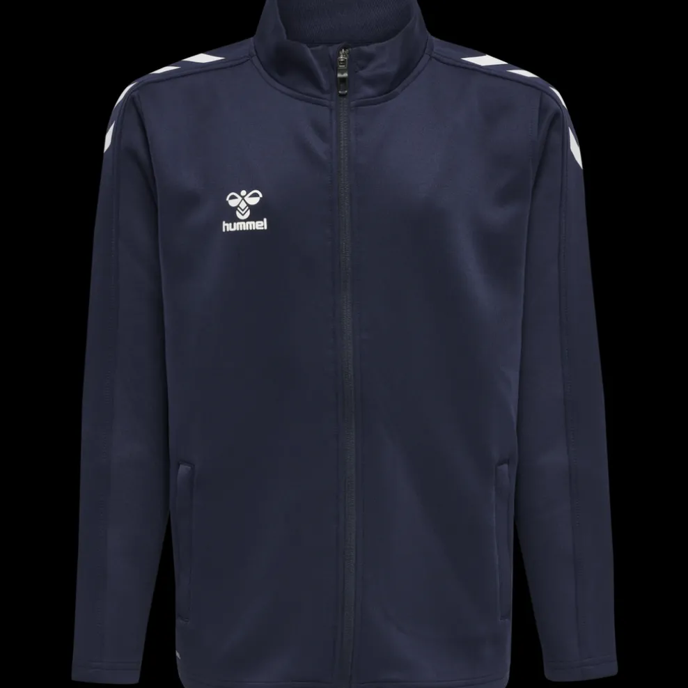 hmlCORE XK POLY ZIP SWEAT KIDS