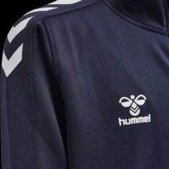 hmlCORE XK POLY ZIP SWEAT KIDS