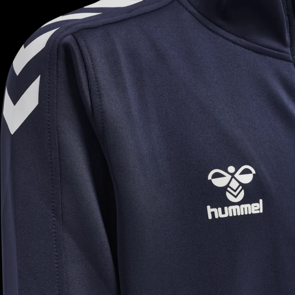 hmlCORE XK POLY ZIP SWEAT KIDS