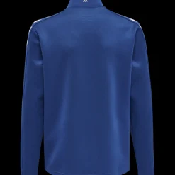 hmlCORE XK POLY ZIP SWEAT KIDS