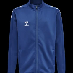 hmlCORE XK POLY ZIP SWEAT KIDS
