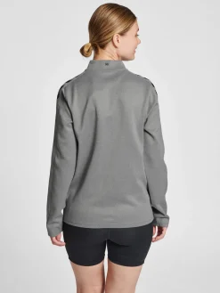 hmlCORE XK POLY ZIP SWEAT WOMAN