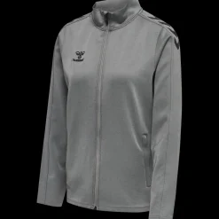 hmlCORE XK POLY ZIP SWEAT WOMAN
