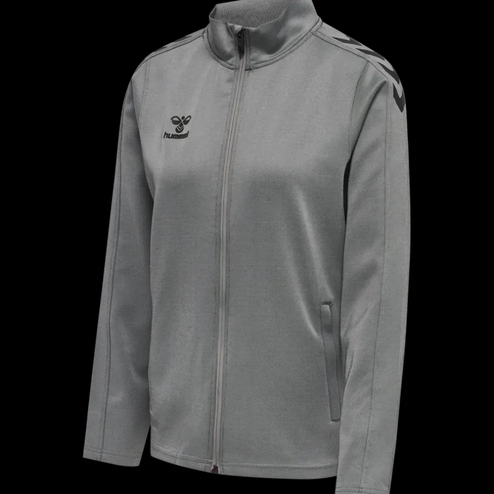 hmlCORE XK POLY ZIP SWEAT WOMAN