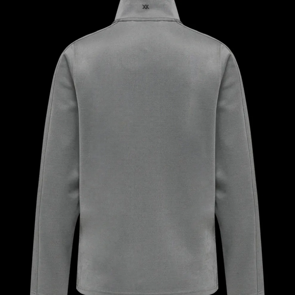 hmlCORE XK POLY ZIP SWEAT WOMAN