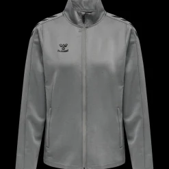hmlCORE XK POLY ZIP SWEAT WOMAN
