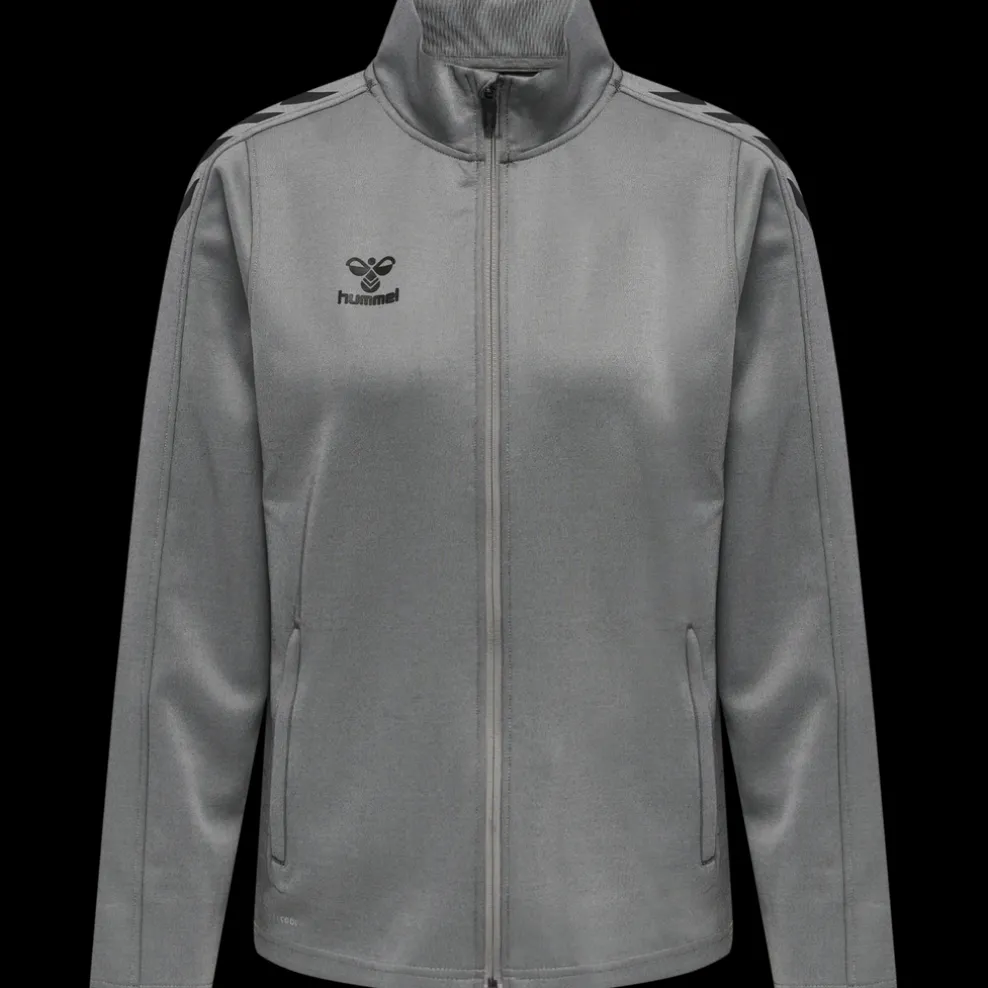 hmlCORE XK POLY ZIP SWEAT WOMAN