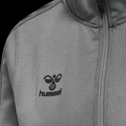 hmlCORE XK POLY ZIP SWEAT WOMAN