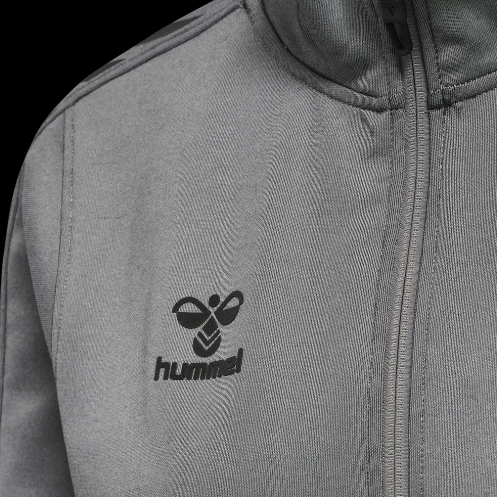 hmlCORE XK POLY ZIP SWEAT WOMAN