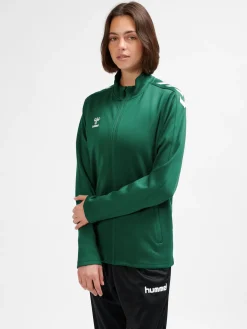hmlCORE XK POLY ZIP SWEAT WOMAN