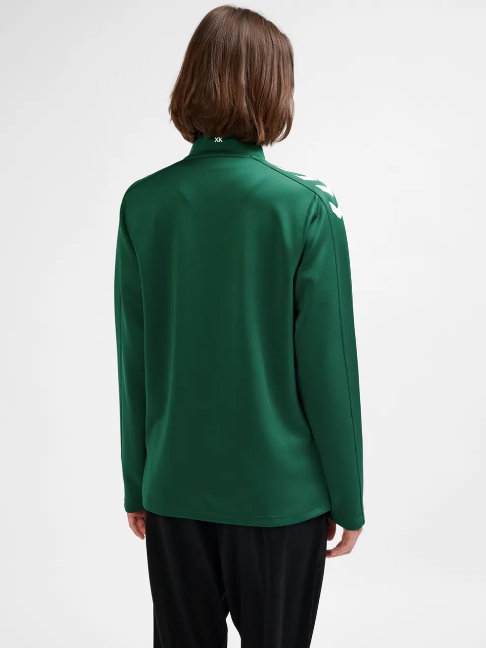 hmlCORE XK POLY ZIP SWEAT WOMAN