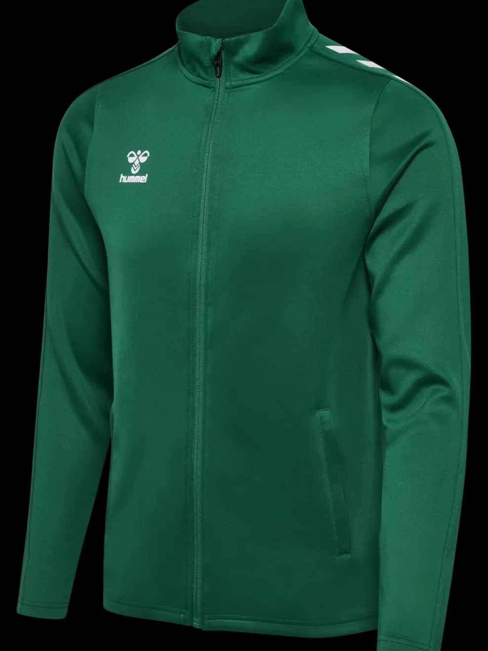hmlCORE XK POLY ZIP SWEAT WOMAN
