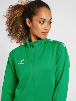 hmlCORE XK POLY ZIP SWEAT WOMAN
