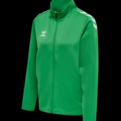 hmlCORE XK POLY ZIP SWEAT WOMAN