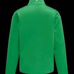 hmlCORE XK POLY ZIP SWEAT WOMAN