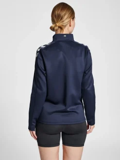 hmlCORE XK POLY ZIP SWEAT WOMAN