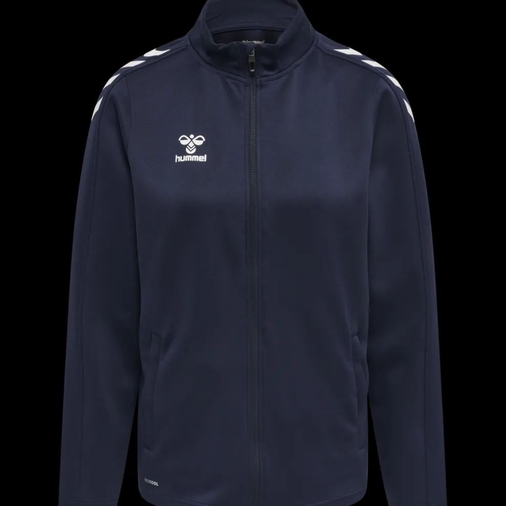 hmlCORE XK POLY ZIP SWEAT WOMAN