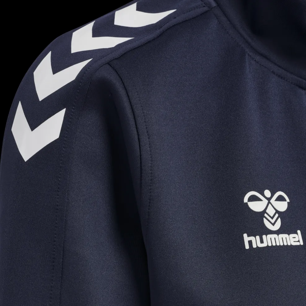 hmlCORE XK POLY ZIP SWEAT WOMAN