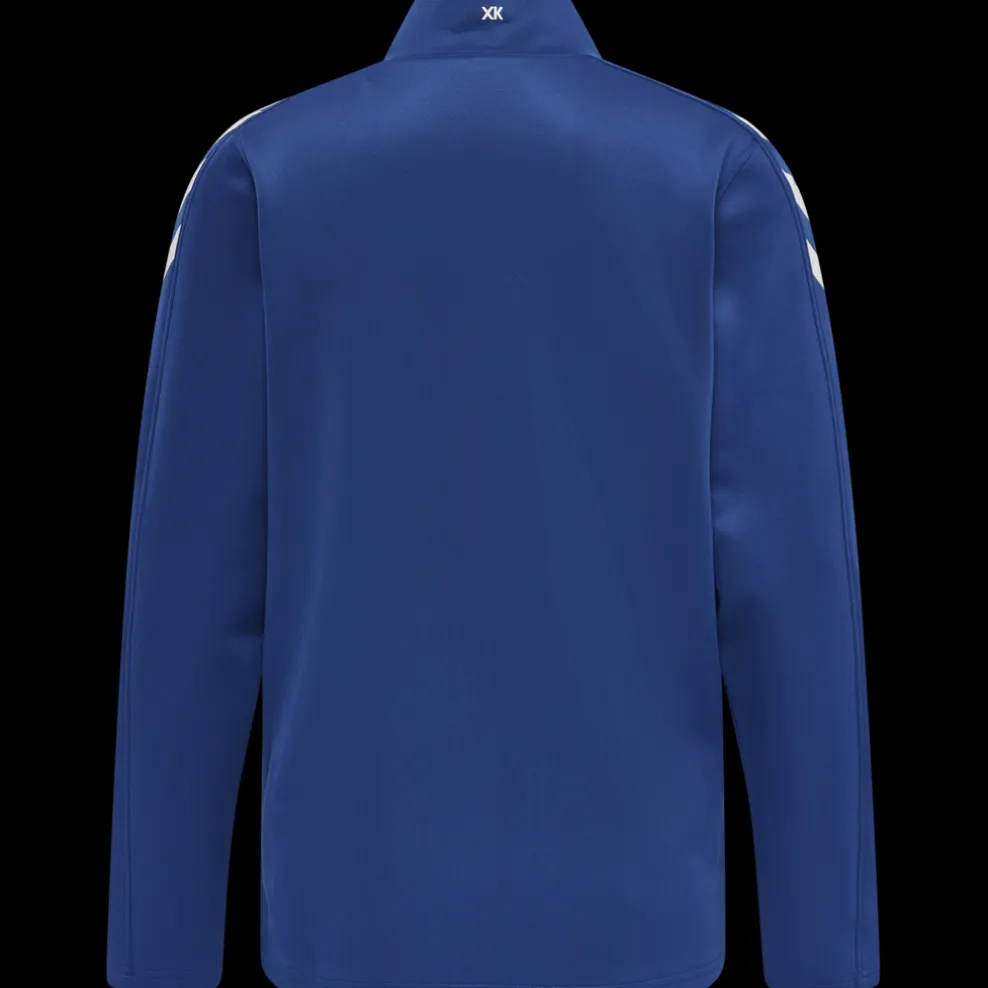 hmlCORE XK POLY ZIP SWEAT WOMAN