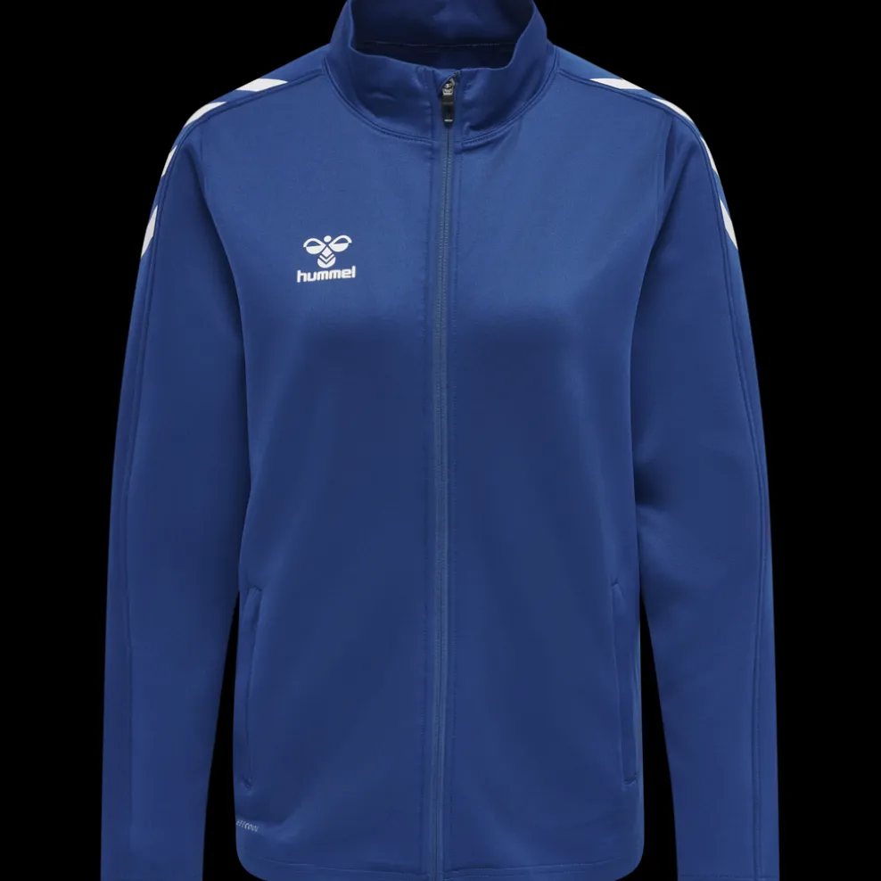 hmlCORE XK POLY ZIP SWEAT WOMAN