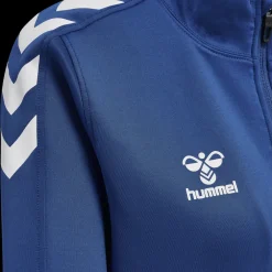 hmlCORE XK POLY ZIP SWEAT WOMAN