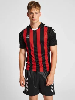 hmlCORE XK STRIPED JERSEY S/S
