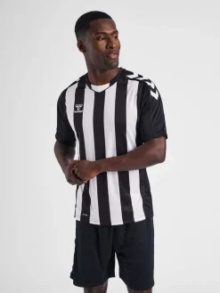 hmlCORE XK STRIPED JERSEY S/S