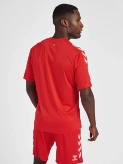 hmlCORE XK STRIPED JERSEY S/S