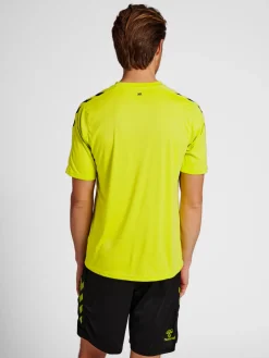 hmlCORE XK STRIPED JERSEY S/S