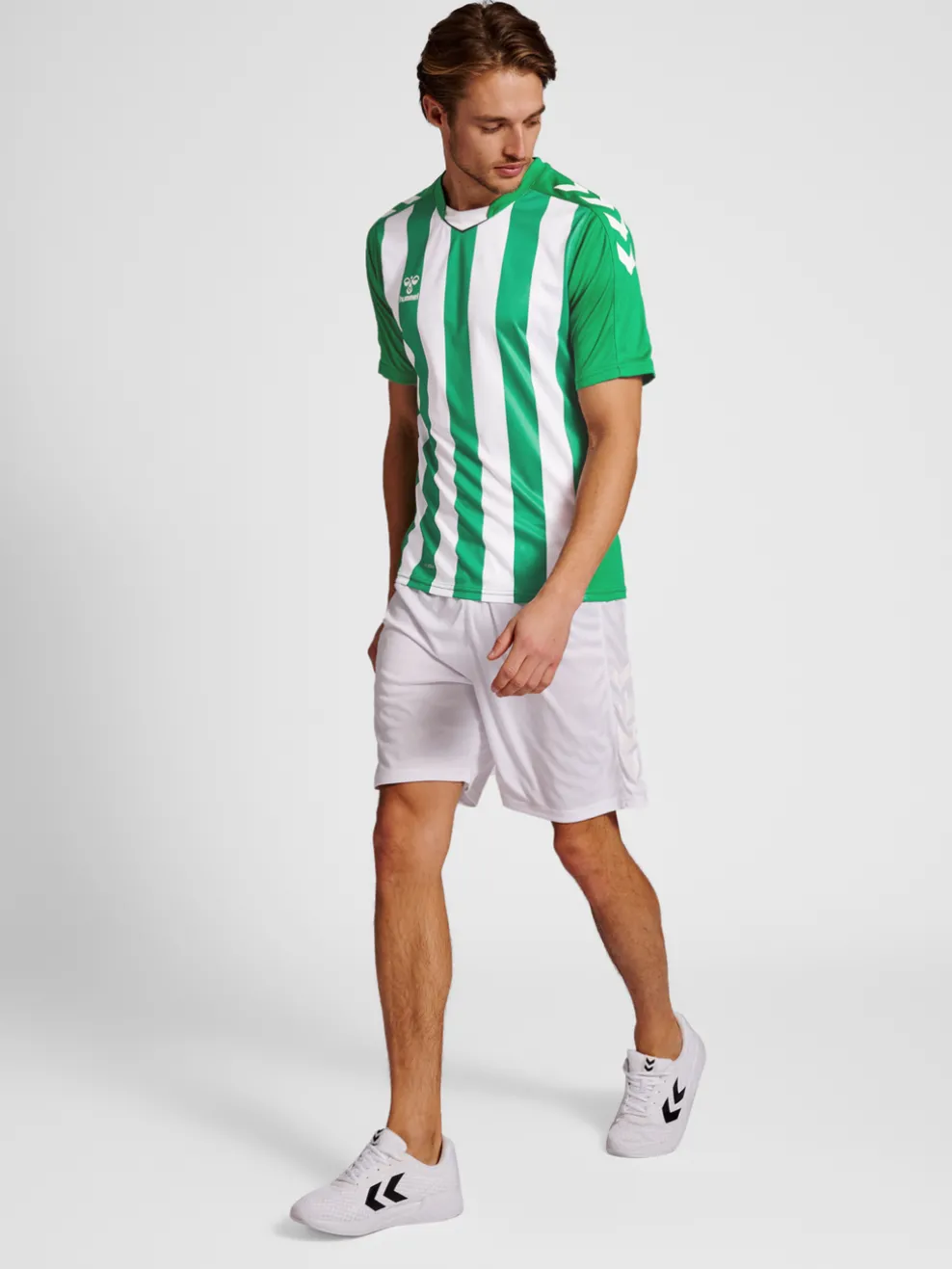 hmlCORE XK STRIPED JERSEY S/S