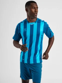 hmlCORE XK STRIPED JERSEY S/S