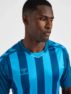 hmlCORE XK STRIPED JERSEY S/S
